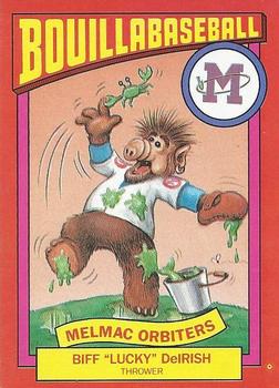 1988 O-Pee-Chee Alf - Bouillabaseball #24B Biff 