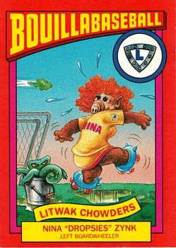 1988 O-Pee-Chee Alf - Bouillabaseball #27B Nina 