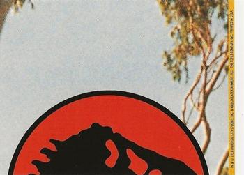 1993 Topps Jurassic Park - Stickers Series 2 #8 Rap Pack Back