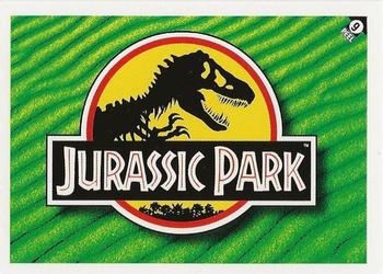 1993 Topps Jurassic Park - Stickers Series 2 #9 Jurassic Park Front