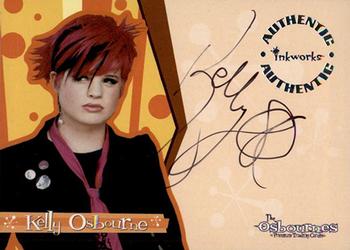 2002 Inkworks The Osbournes - Autographs #A3 Kelly Osbourne Front