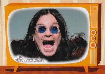 2002 Inkworks The Osbournes - Box Loaders #BL-1 Ozzy Osbourne Front