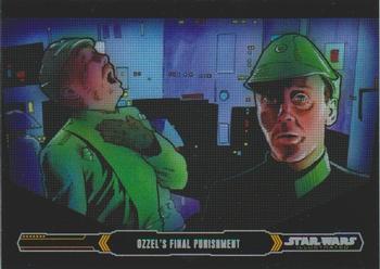 2015 Topps Star Wars Illustrated The Empire Strikes Back #32 Ozzel's Final Punishment Front