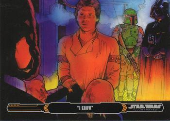 2015 Topps Star Wars Illustrated The Empire Strikes Back #80 