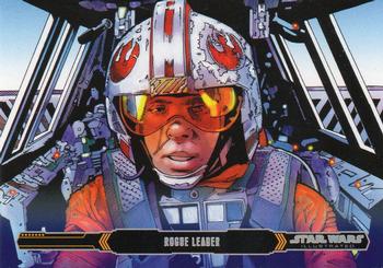 2015 Topps Star Wars Illustrated The Empire Strikes Back #36 Rogue Leader Front