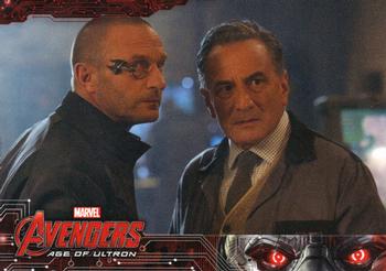 2015 Marvel Avengers Age of Ultron Avengers' Database #AD-BV Baron Strucker 