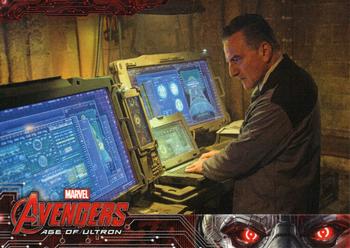 2015 Upper Deck Avengers Age of Ultron #13 Age of Ultron Front