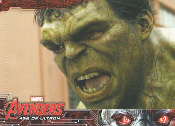 2015 Upper Deck Avengers Age of Ultron #63 Age of Ultron Front