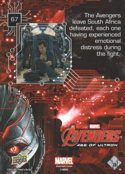 2015 Upper Deck Avengers Age of Ultron #67 Age of Ultron Back