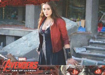2015 Upper Deck Avengers Age of Ultron #82 Age of Ultron Front