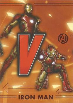 2015 Upper Deck Avengers Age of Ultron - Avengers Connection Theatrical Age #ACT-2 Iron Man Front