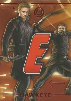2015 Upper Deck Avengers Age of Ultron - Avengers Connection Theatrical Age #ACT-6 Hawkeye Front