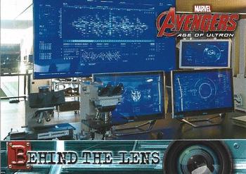 2015 Upper Deck Avengers Age of Ultron - Behind the Lens #BTL-4 Behind the Lens Front
