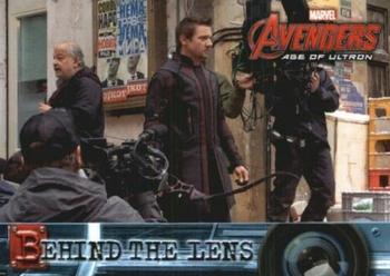 2015 Upper Deck Avengers Age of Ultron - Behind the Lens #BTL-8 Behind the Lens Front