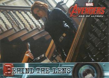 2015 Upper Deck Avengers Age of Ultron - Behind the Lens #BTL-14 Behind the Lens Front