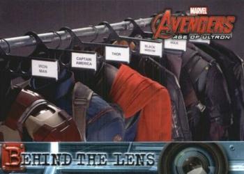 2015 Upper Deck Avengers Age of Ultron - Behind the Lens #BTL-15 Behind the Lens Front