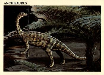 1993 Redstone Dinosaurs Mesozoic Era #27 Anchisaurus Front