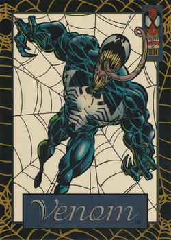 1994 Fleer The Amazing Spider-Man - Suspended Animation #4 Venom Front