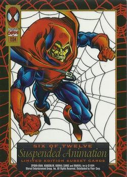 1994 Fleer The Amazing Spider-Man - Suspended Animation Non-Sport - Gallery  | Trading Card Database