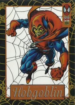 1994 Fleer The Amazing Spider-Man - Suspended Animation #6 Hobgoblin Front