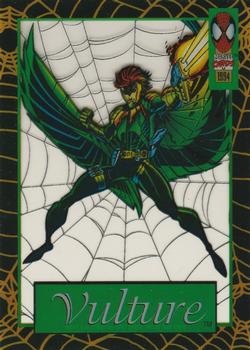 1994 Fleer The Amazing Spider-Man - Suspended Animation #8 Vulture Front