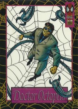 1994 Fleer The Amazing Spider-Man - Suspended Animation #9 Doctor Octopus Front