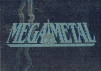 1991 Impel Mega Metal - Logo Holograms #NNO Logo Hologram Front