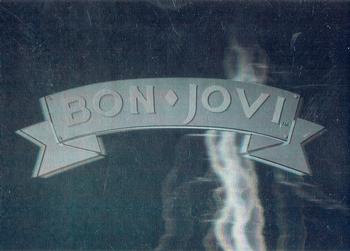 1991 Impel Mega Metal - Logo Holograms #NNO Bon Jovi Front
