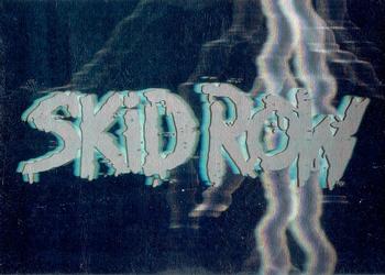 1991 Impel Mega Metal - Logo Holograms #NNO Skid Row Front