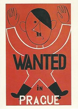 1992 Kitchen Sink WarCry! Propaganda Art of WWII #1 Wanted in Prague Front