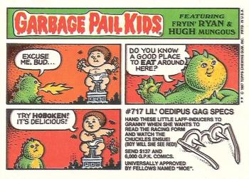 1987 Topps Garbage Pail Kids Series 8 #294b Luke at Me Back