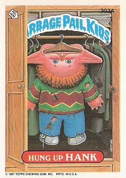 1987 Topps Garbage Pail Kids Series 8 #303a Hung Up Hank Front