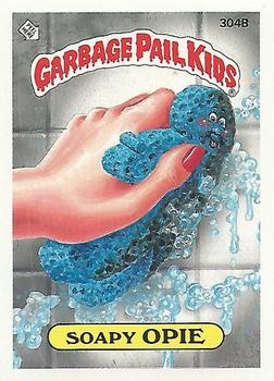 1987 Topps Garbage Pail Kids Series 8 #304b Soapy Opie Front