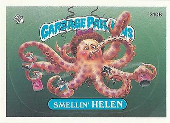 1987 Topps Garbage Pail Kids Series 8 #310b Smellin' Helen Front