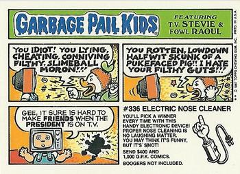 1987 Topps Garbage Pail Kids Series 8 #321ab Squashed Josh Back