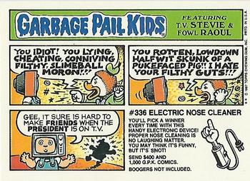 1987 Topps Garbage Pail Kids Series 8 #322a K.O.'d Karl Back