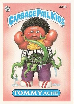 1987 Topps Garbage Pail Kids Series 8 #331b Tommy Ache Front