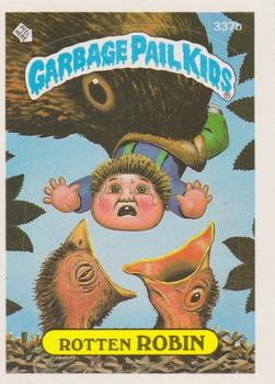 1987 Topps Garbage Pail Kids Series 9 #337b Rotten Robin Front