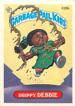 1987 Topps Garbage Pail Kids Series 9 #339b Drippy Debbie Front