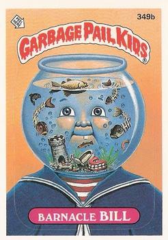 1987 Topps Garbage Pail Kids Series 9 #349b Barnacle Bill Front