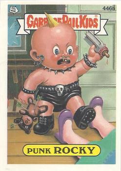 1987 Topps Garbage Pail Kids Series 11 #446b Punk Rocky Front