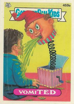 1987 Topps Garbage Pail Kids Series 11 #459a Vomi-Ted Front