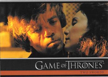 2015 Rittenhouse Game of Thrones Season 4 #01 Two Swords Front