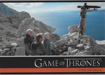 2015 Rittenhouse Game of Thrones Season 4 #02 Two Swords Front