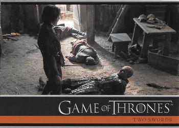 2015 Rittenhouse Game of Thrones Season 4 #03 Two Swords Front