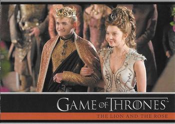 2015 Rittenhouse Game of Thrones Season 4 #05 The Lion and The Rose Front