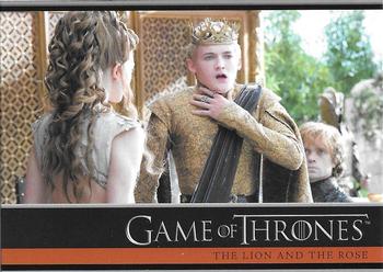 2015 Rittenhouse Game of Thrones Season 4 #06 The Lion and The Rose Front