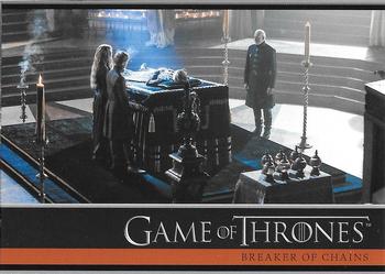 2015 Rittenhouse Game of Thrones Season 4 #08 Breaker of Chains Front