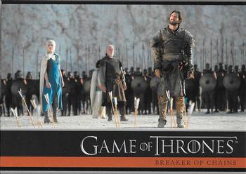 2015 Rittenhouse Game of Thrones Season 4 #09 Breaker of Chains Front