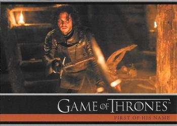 2015 Rittenhouse Game of Thrones Season 4 #15 First of His Name Front